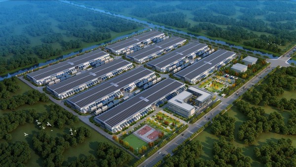 多米体育中国有限公司官网重型BIPV新能源建筑项目